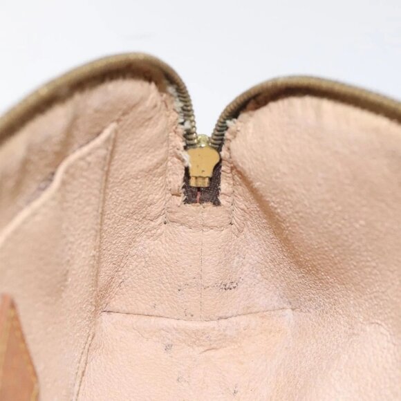 LOUIS VUITTON Monogram Pochette Cosmetic PM Cosmetic Pouch M47515 LV Auth BD630 - Picture 13 of 16